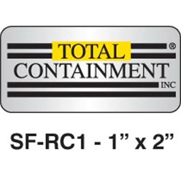 Rectangle shape silver or gold permanent adhesive stickers on a roll.... from ASI 79392 Premiums Plus Inc