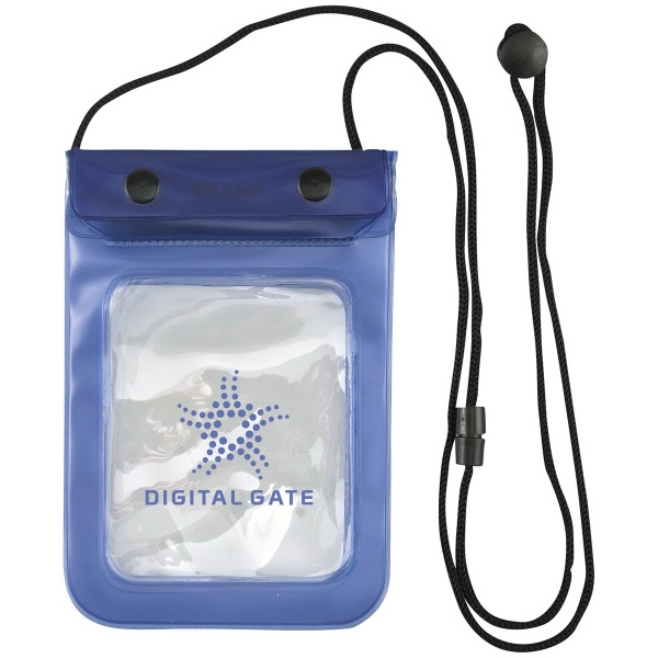 Waterproof valuables pouch.... from ASI 57653 Gold Bond