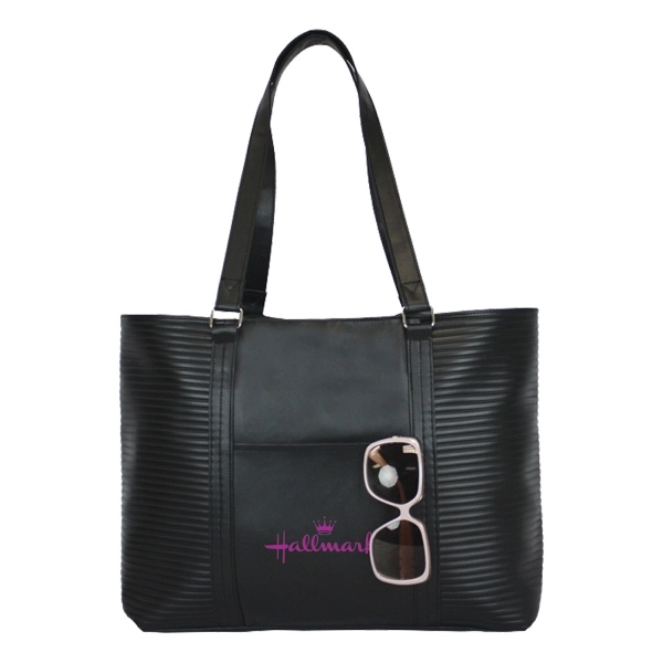 Ribbed Tote... from ASI 57702 GoodHopeBags, Inc.