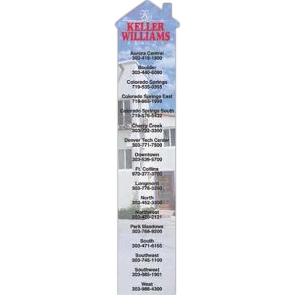 Full color bookmark, .020" thick.... from ASI 59080 Halls & Company