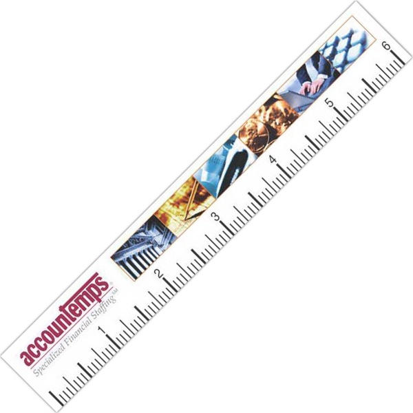 Full color ruler, .020" thick.... from ASI 59080 Halls & Company