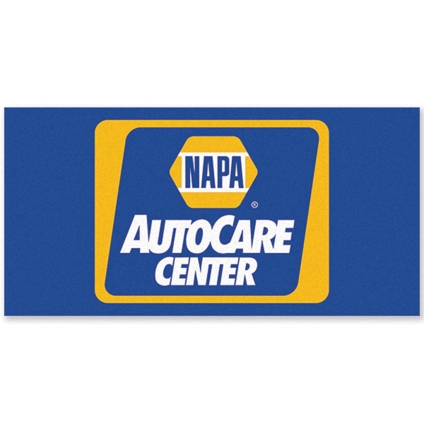 12" x 24" counter mat with skid-resistant foam urethane backing.... from ASI 66390 LarLu