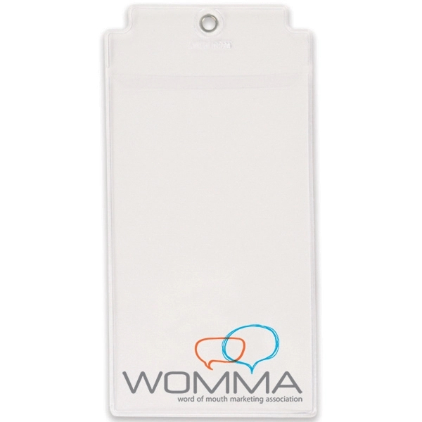 Badge pouch measuring 4.25" x 8.5" for protecting your ID or... from ASI 66390 LarLu