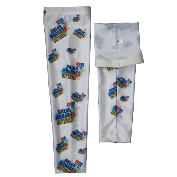 Performance athletic arm sleeves with full color graphics.... from ASI 72657 Active Life Promo / Active Life Promo