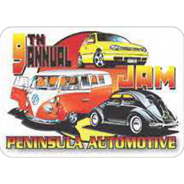 6-mil thick static cling decal made of vinyl.... from ASI 59080 Halls & Company