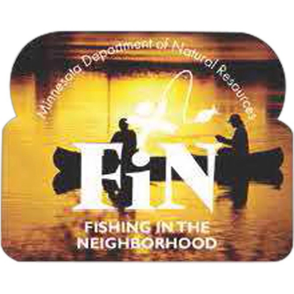 8 mil vinyl static cling decal.... from ASI 59080 Halls & Company