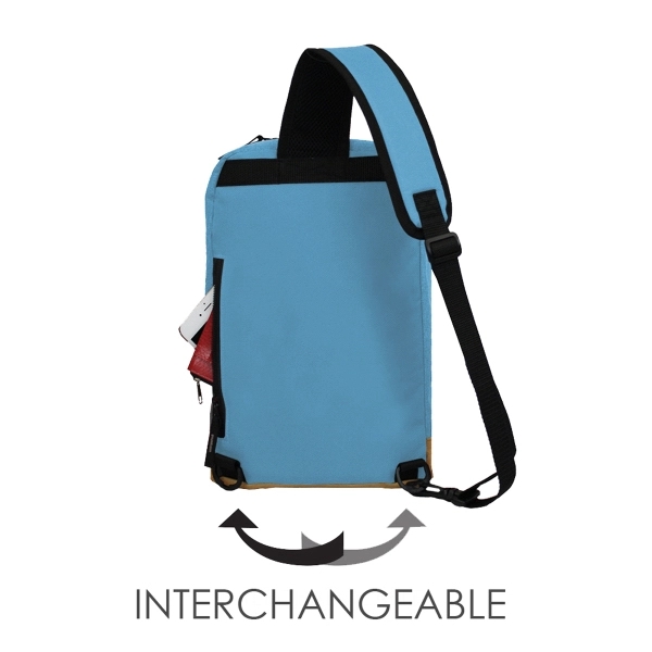 Epic Tablet Sling Pack made of polished 600D polyester.... from ASI 57702 GoodHopeBags, Inc.