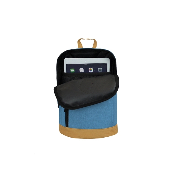 Epic Tablet Sling Pack made of polished 600D polyester.... from ASI 57702 GoodHopeBags, Inc.