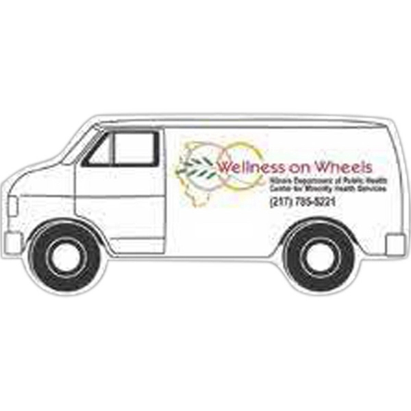 8 mil vinyl static cling decal.... from ASI 59080 Halls & Company