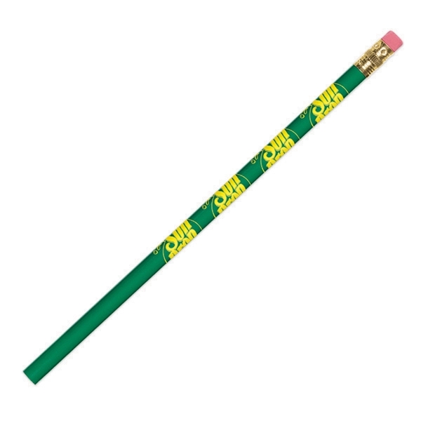 Screened bargain pencil with 2 - 2 1/2" lead and a... from ASI 66390 LarLu