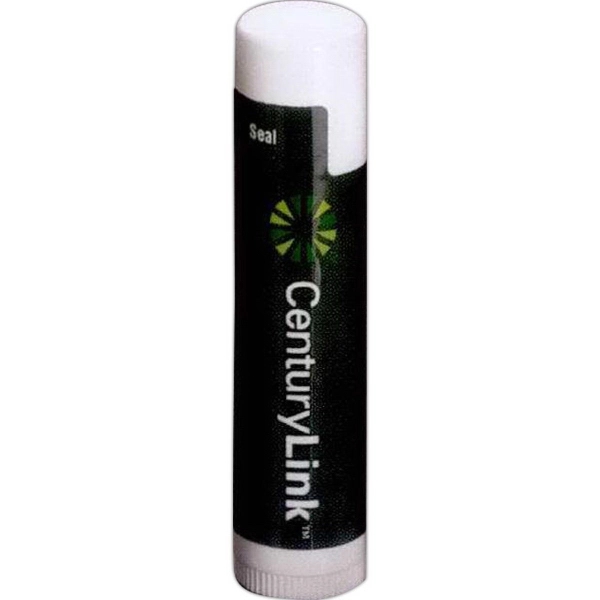 Natural lip moisturizer in a white tube made of 35% post-industrial... from ASI 88060 Snugz/USA Inc / SnugZ USA®