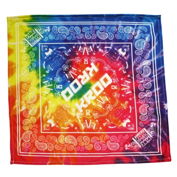 Full Color Promotional Bandana - Our Full-Color Twist on a Classic!!... from ASI 67557 LimeLight Ent