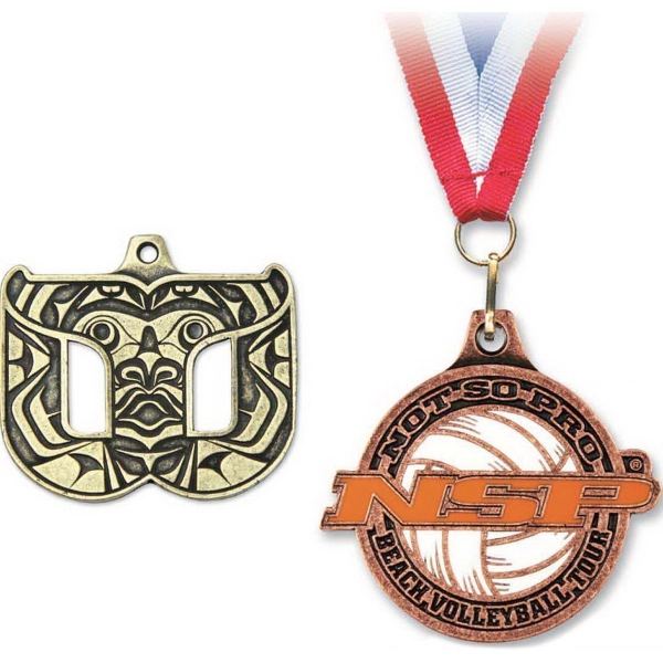 Econo medallion, 3mm thick, custom shape.... from ASI 53697 Faro Products