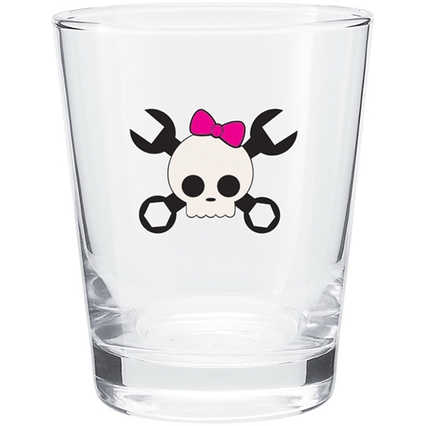 15 oz double old fashioned glass.... from ASI 51197 ETS Express, LLC