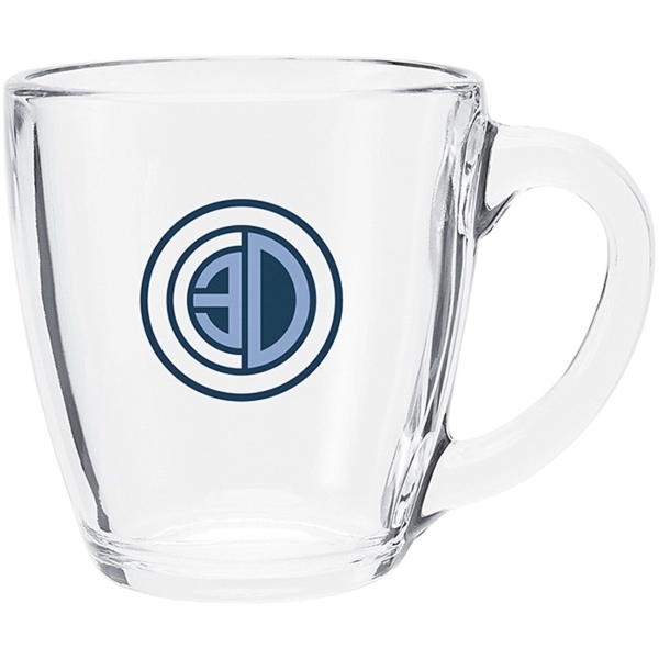 16 oz clear glass tapered mug.... from ASI 51197 ETS Express, LLC