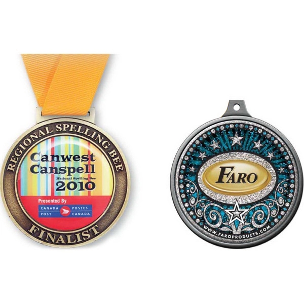 2" Digi-Cal domed medallion, 3mm thick.... from ASI 53697 Faro Products