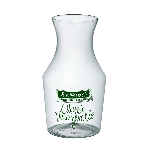 12 oz. PET Plastic Carafe.  Shatterproof, BPA free and reusable.... from ASI 79933 Prorose Inc / ProRose