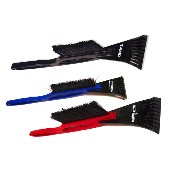 21 1/2" L x 4" W snow scraper with 6 3/4"... from ASI 61966 HPG / Beacon Promotions