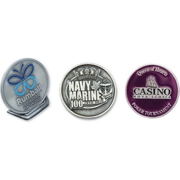 1.5" Solid pewter coin, 3 mm thick.... from ASI 53697 Faro Products