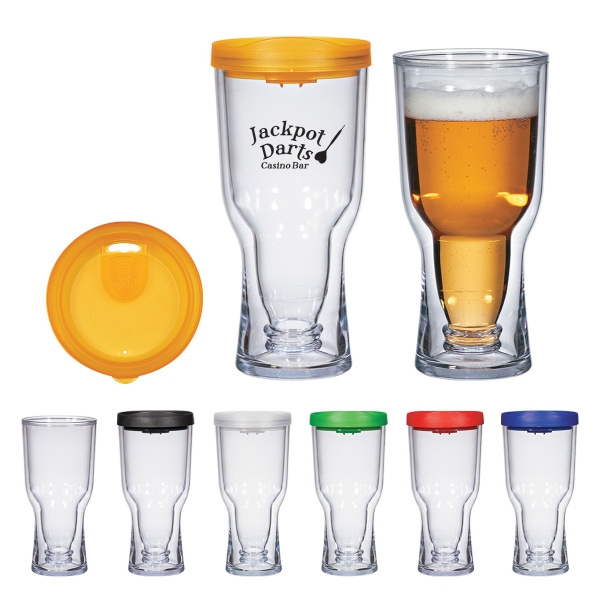Brew2Go  - 18 Oz. Double Wall Tumbler... from ASI 61125 Hit Promotional Products / Hit 