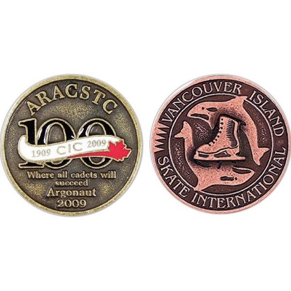 2" Econo coin, 3 mm thick.... from ASI 53697 Faro Products