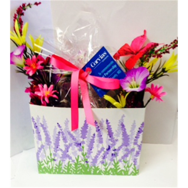 Lavender Field Box filled with seeds of choice... from ASI 58295 Groline / Groline