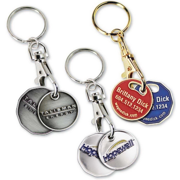 Dollar cart coin, zinc die cast.... from ASI 53697 Faro Products