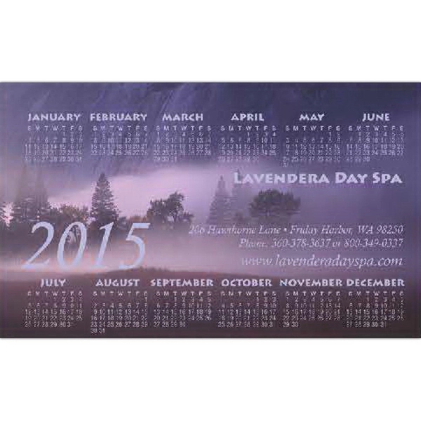 Extra-large 3" x 5" rectangular 8-mil thick clear vinyl static cling... from ASI 59080 Halls & Company