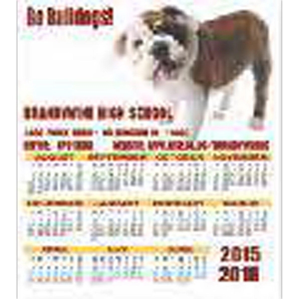 6-mil thick decal made of vinyl.... from ASI 59080 Halls & Company