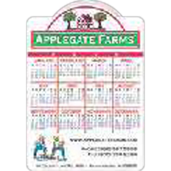 Extra-large rectangular 8-mil thick 3" x 5" vinyl static cling decal.... from ASI 59080 Halls & Company