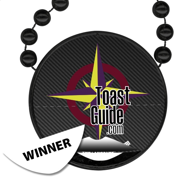 33" strand of 7.5mm round Mardi Gras beads with 2.5" round... from ASI 62677 iline PROMO (The Innovative Line) / iline PROMO (The Innovative Line)