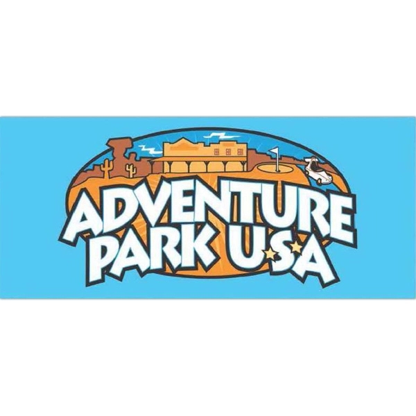 Customizable removable shaped clear 8-mil thick medium vinyl static cling decals... from ASI 59080 Halls & Company