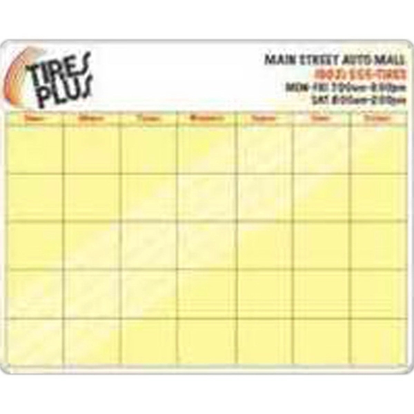 Extra-large 8-mil thick vinyl static cling decals in assorted shapes and... from ASI 59080 Halls & Company