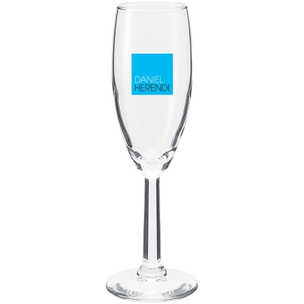 5.75 oz champagne flute glass.... from ASI 51197 ETS Express, LLC