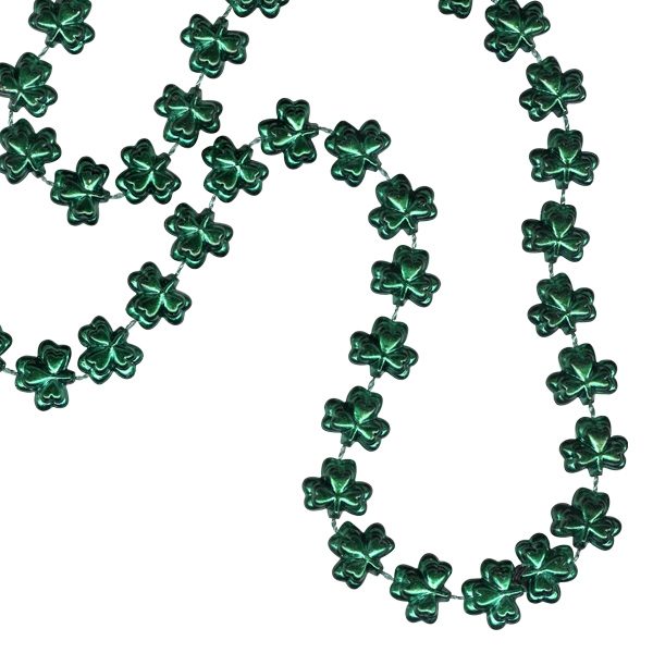 It is a Clover Shaped Mardi Gras Sport beads available in... from ASI 62677 iline PROMO (The Innovative Line) / iline PROMO (The Innovative Line)