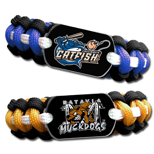 Paracord Bracelet with Dog Tag and Epoxy Domed Logo... from ASI 62677 iline PROMO (The Innovative Line) / iline PROMO (The Innovative Line)