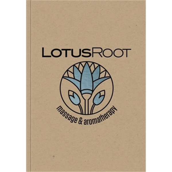 5" x 7" EcoFlex notepad with recycled cover materials, foil imprint,... from ASI 91340 Journalbooks/Timeplanner Calendars