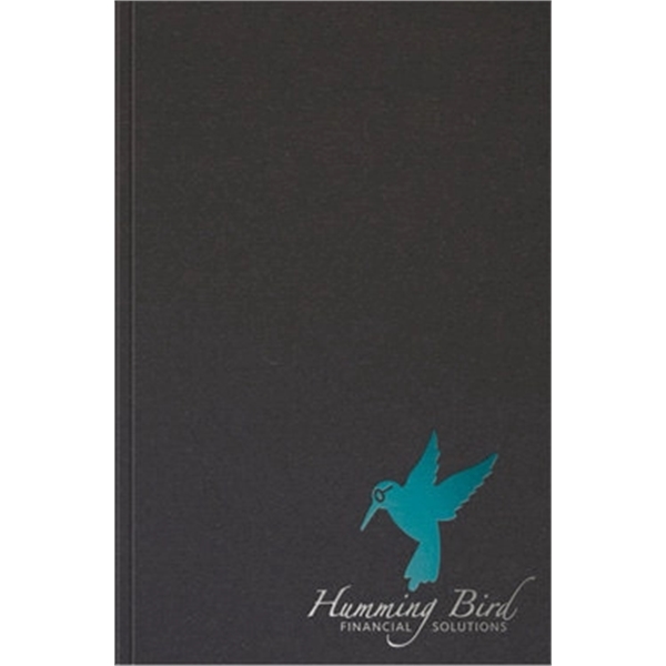 5.5" x 8.5" EcoFlex seminar pad with recycled cover materials, foil... from ASI 91340 Journalbooks/Timeplanner Calendars