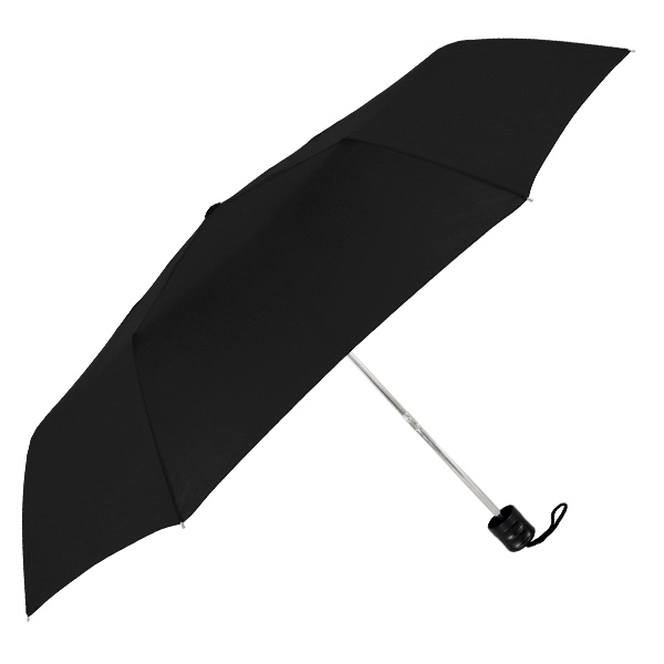 Manual-opening folding umbrella that fits almost anywhere. Measures 9" when closed.... from ASI 89955 StrombergBrand