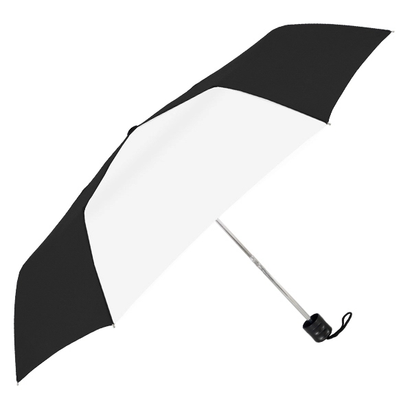 Manual-opening folding umbrella that fits almost anywhere. Measures 9" when closed.... from ASI 89955 StrombergBrand