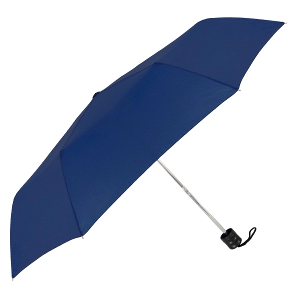 Manual-opening folding umbrella that fits almost anywhere. Measures 9" when closed.... from ASI 89955 StrombergBrand