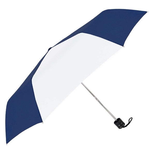 Manual-opening folding umbrella that fits almost anywhere. Measures 9" when closed.... from ASI 89955 StrombergBrand