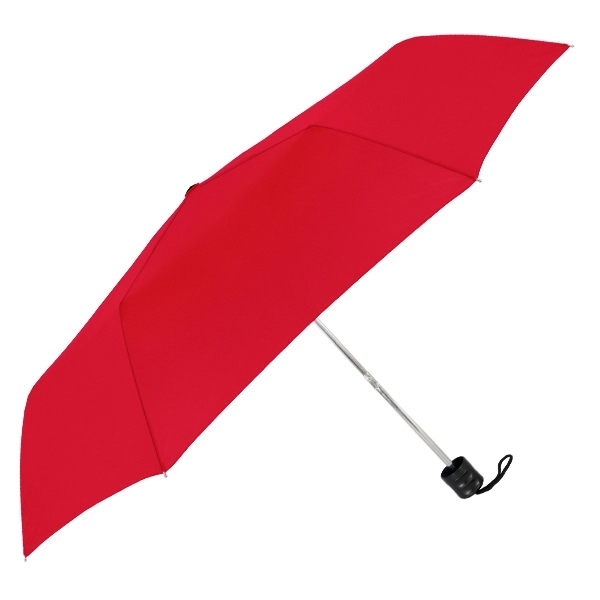 Manual-opening folding umbrella that fits almost anywhere. Measures 9" when closed.... from ASI 89955 StrombergBrand