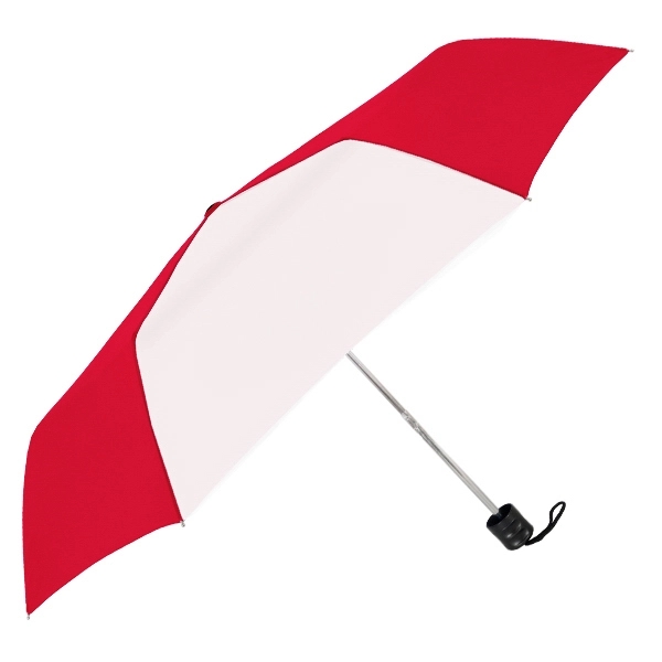 Manual-opening folding umbrella that fits almost anywhere. Measures 9" when closed.... from ASI 89955 StrombergBrand