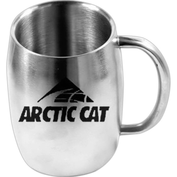 Double wall beer mug with stainless steel interior and exterior. 14... from ASI 36988 Artek USA Inc / Artek™