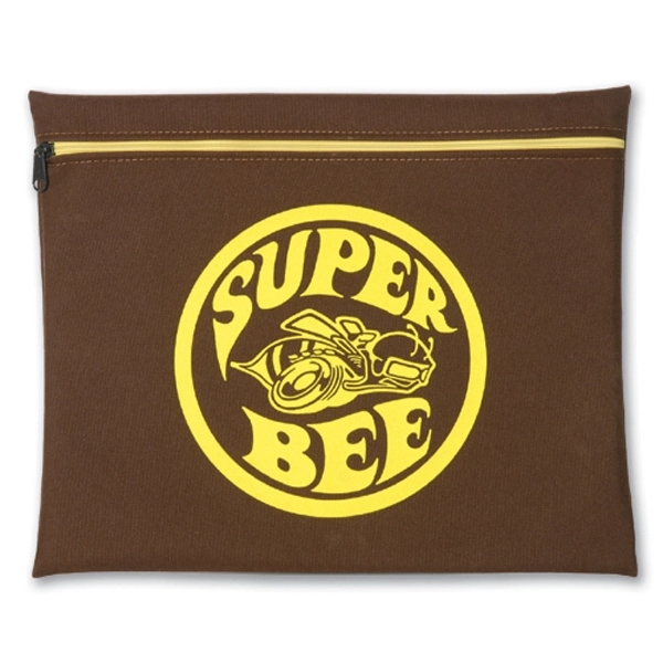 Main Street Portfolio with flat construction and zipper closure.... from ASI 41630 Brave USA / Brave USA