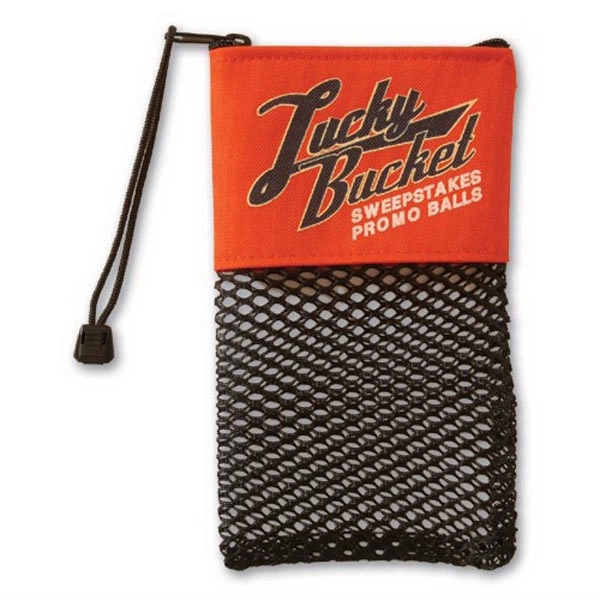 Mesh ditty accessory bag with easy grab zipper cord. Available in... from ASI 41630 Brave USA / Brave USA