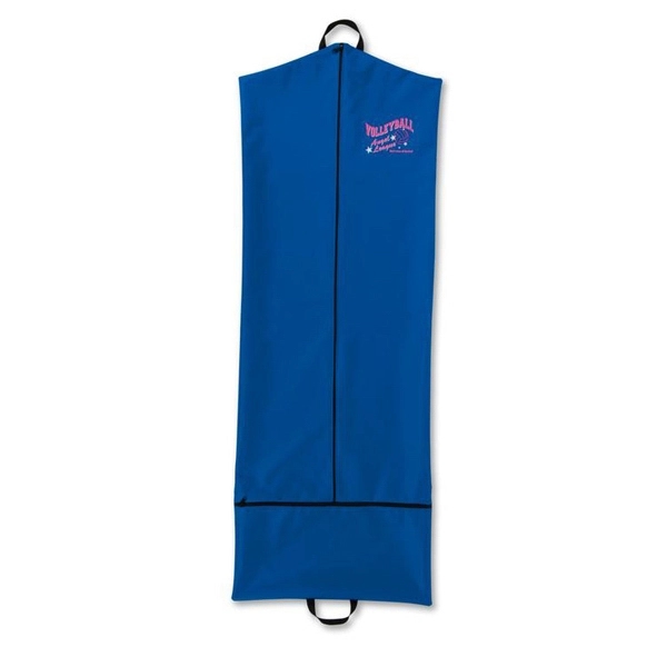 Garment bag with zippered shoe pocket and zippered main compartment.... from ASI 41630 Brave USA / Brave USA