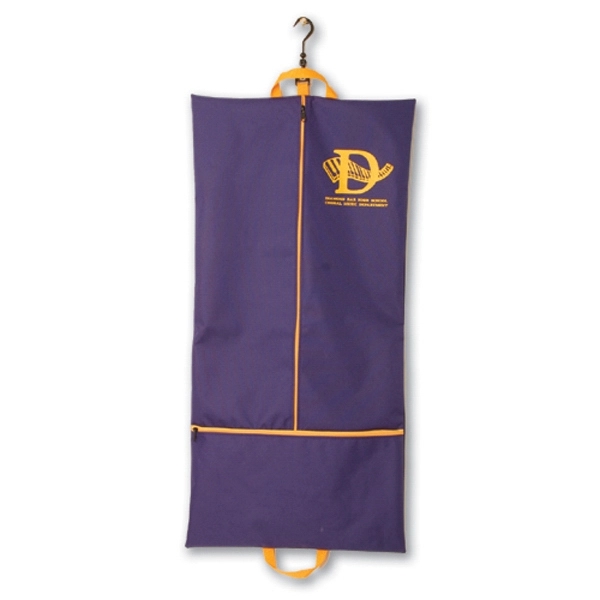 Garment bag with hook, zipper shoe pocket and webbing carry handles.... from ASI 41630 Brave USA / Brave USA