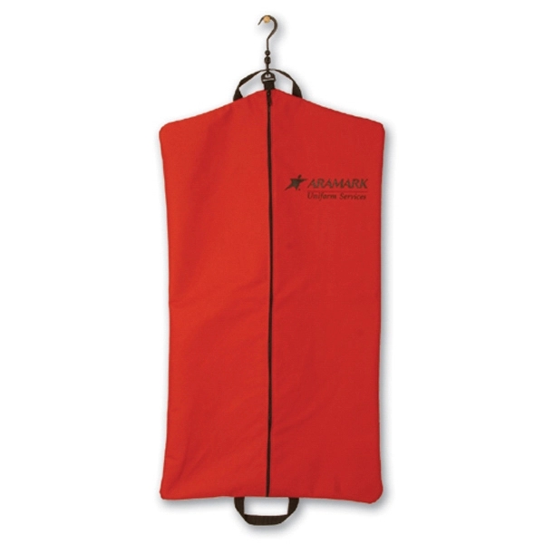 Garment bag with hook, webbing carry handles and full length zipper.... from ASI 41630 Brave USA / Brave USA